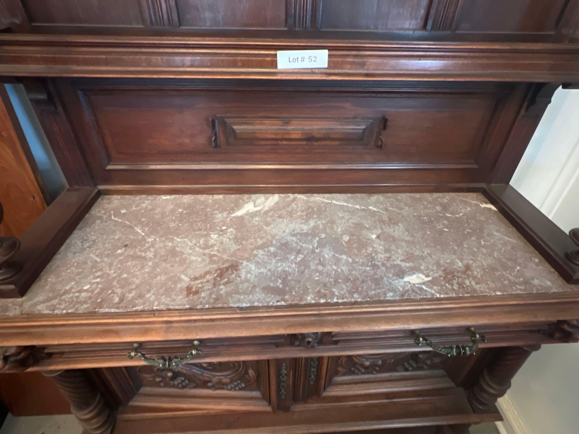 Antique Renaissance Style Vaisselier