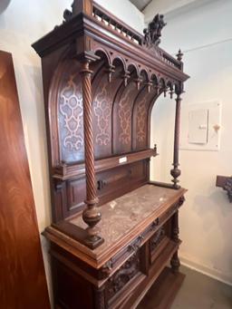 Antique Renaissance Style Vaisselier