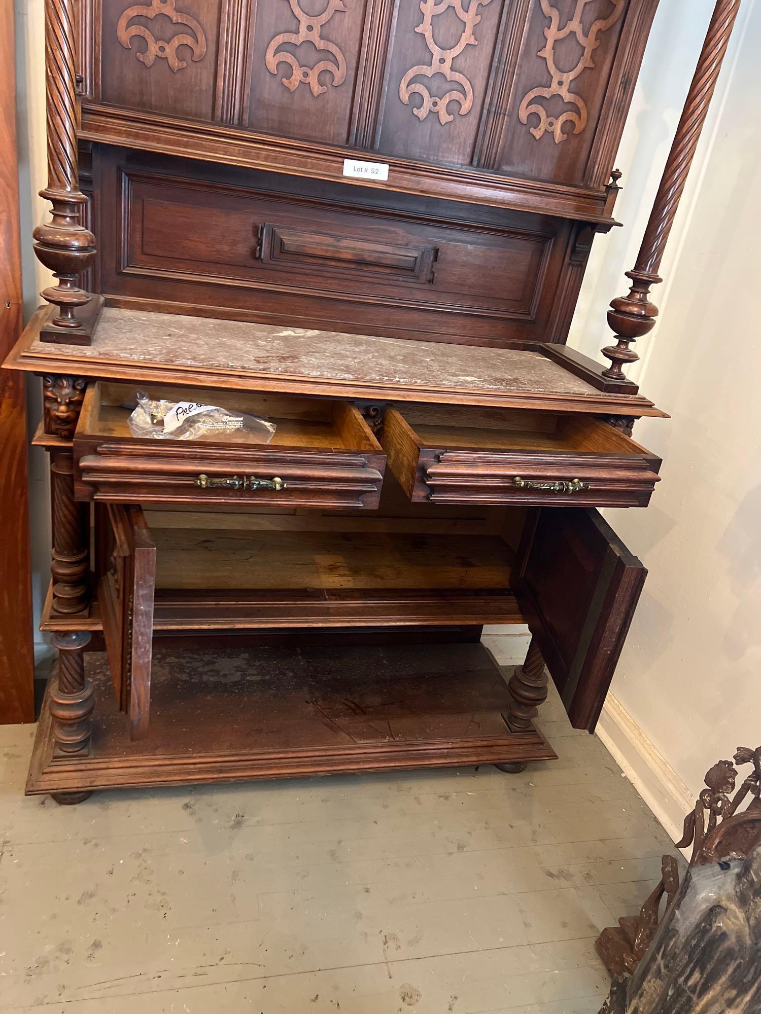 Antique Renaissance Style Vaisselier