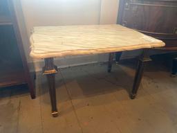 Vintage Brass Side Table