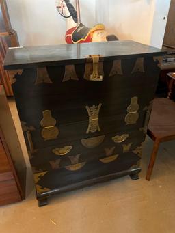 20th Century Asian Style Desk
