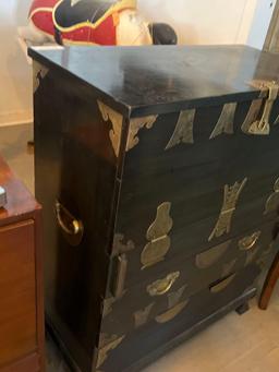 20th Century Asian Style Desk
