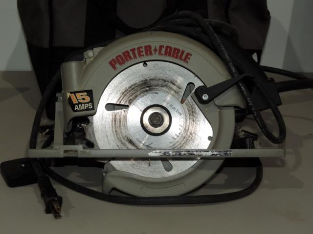 Porter Cable Circular Saw