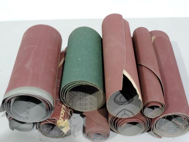 Large Box Lot Sand Paper