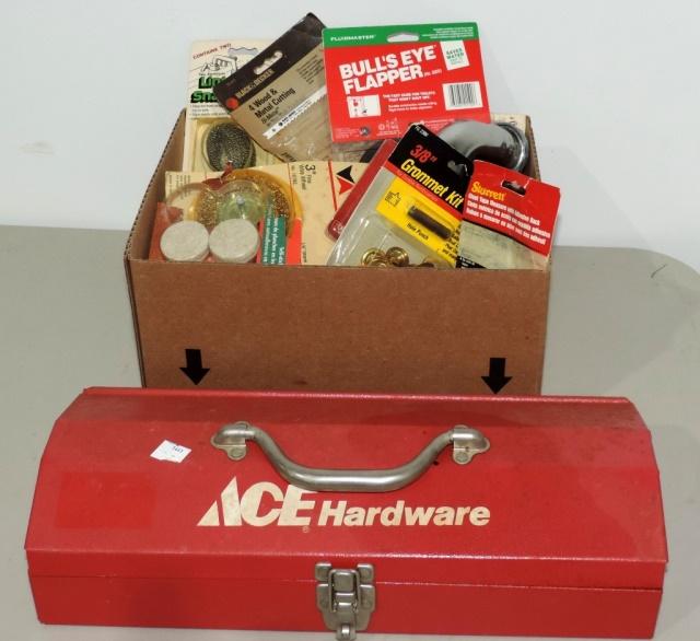 Ace Hardware Tool Box And Shop Supplies