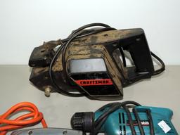 Tray Electric Tools Sander