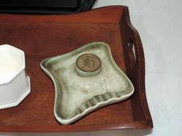Lot Of Trays & Cookware