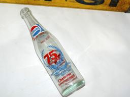 4 Carton Drink Pepsi-Cola Crate With Bottles