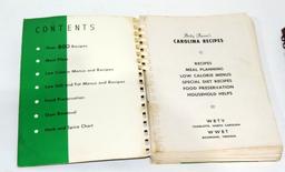 1957 Betty Feezors Carolina Cookbook