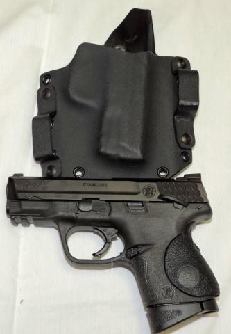 Smith and Wesson Model M&P 9C 9mm