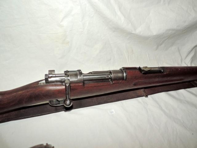 Carl Gustafs Stads Model 38 6.5x55 Matching