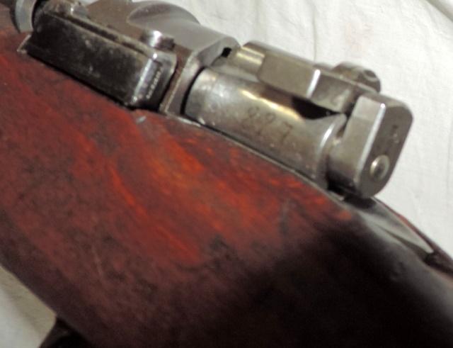 Carl Gustafs Stads Model 38 6.5x55 Matching