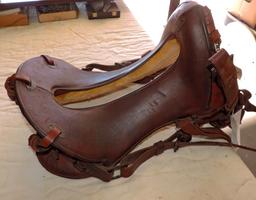 1904 Model Of the Original 1859 McClellan Saddle