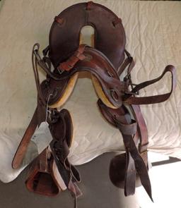 1904 Model Of the Original 1859 McClellan Saddle