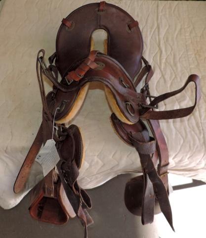 1904 Model Of the Original 1859 McClellan Saddle