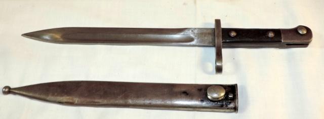 Early Military Bayonet with Sheath