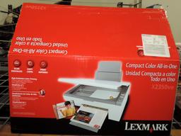 Lexmark Color Printer In Box