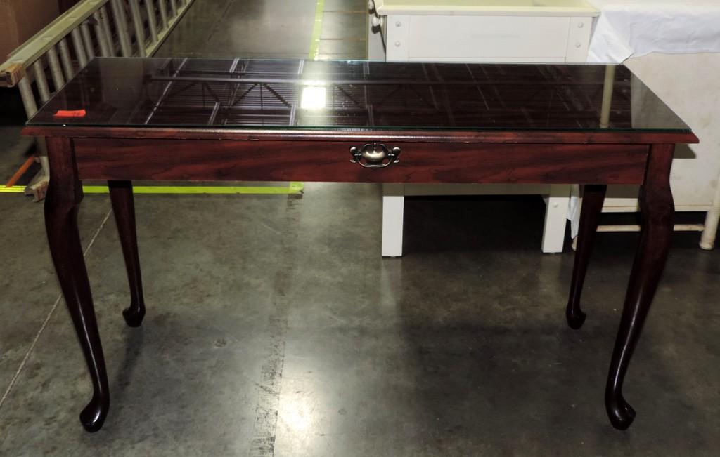 Mahogany Sofa-Hall Table