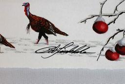 Bob Timberlake 2017 "Sportsman Series"- "New Wildlife" and "Six Gobblers" Giclee