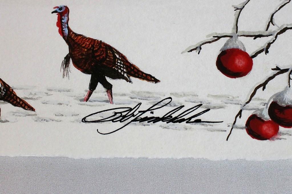 Bob Timberlake 2017 "Sportsman Series"- "New Wildlife" and "Six Gobblers" Giclee