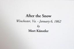 Mort Kunstler 1998 "After the Snow"