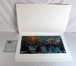 Mort Kunstler 1998 "After the Snow"