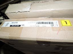New In Box Besta Multi Shelf Bookcase