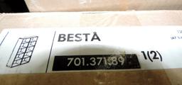 New In Box Besta Multi Shelf Bookcase