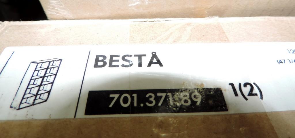 New In Box Besta Multi Shelf Bookcase