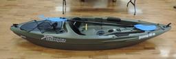 Ten-Foot Like Sun Dolphin Kayak and Paddle