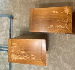 Five-Piece Pecan Link Taylor Bedroom Suite