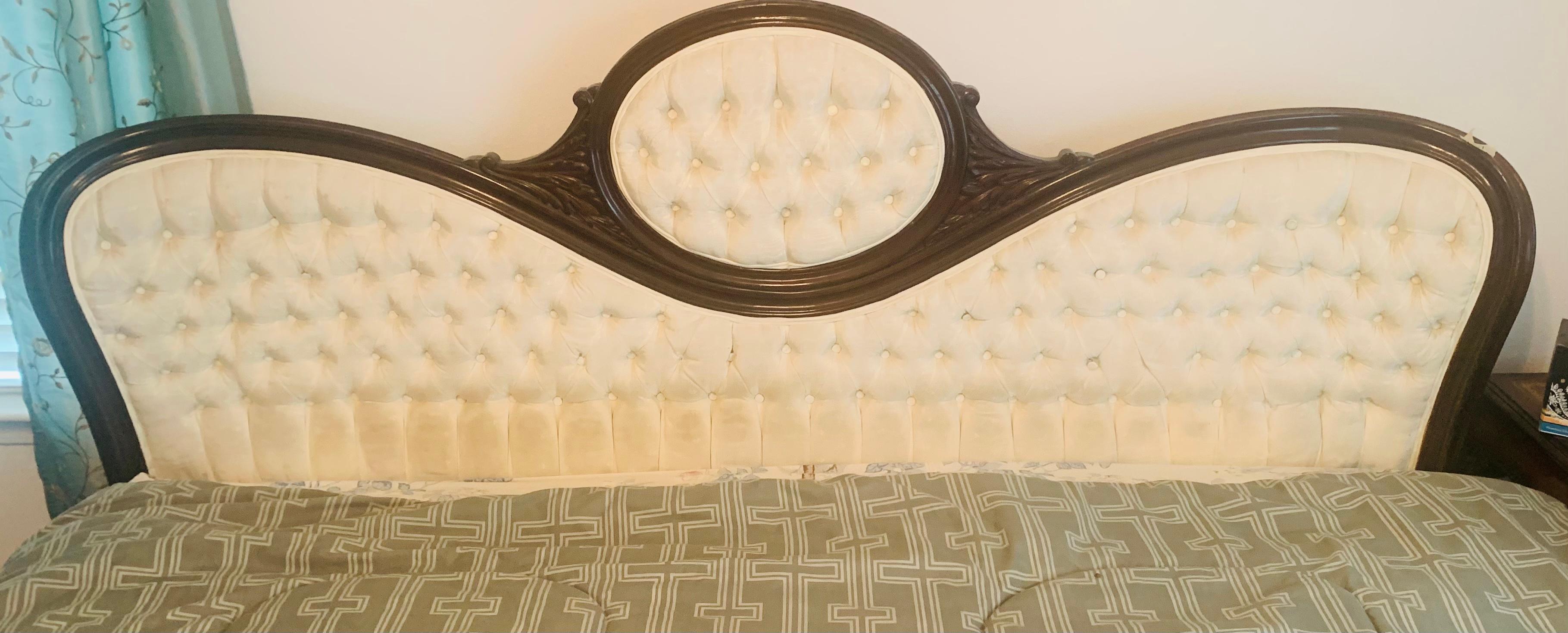 French Style California King-Sized Bed