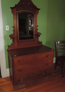 Dresser with Mirror