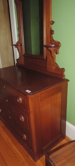 Dresser with Mirror