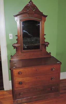 Dresser with Mirror