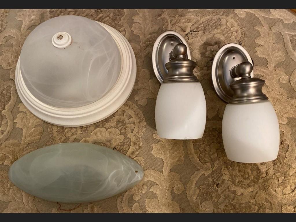 Light Fixture Lot