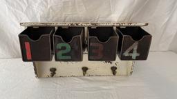 Entryway Wall Shelf Lot