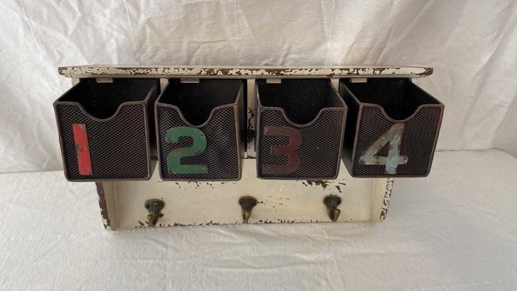 Entryway Wall Shelf Lot