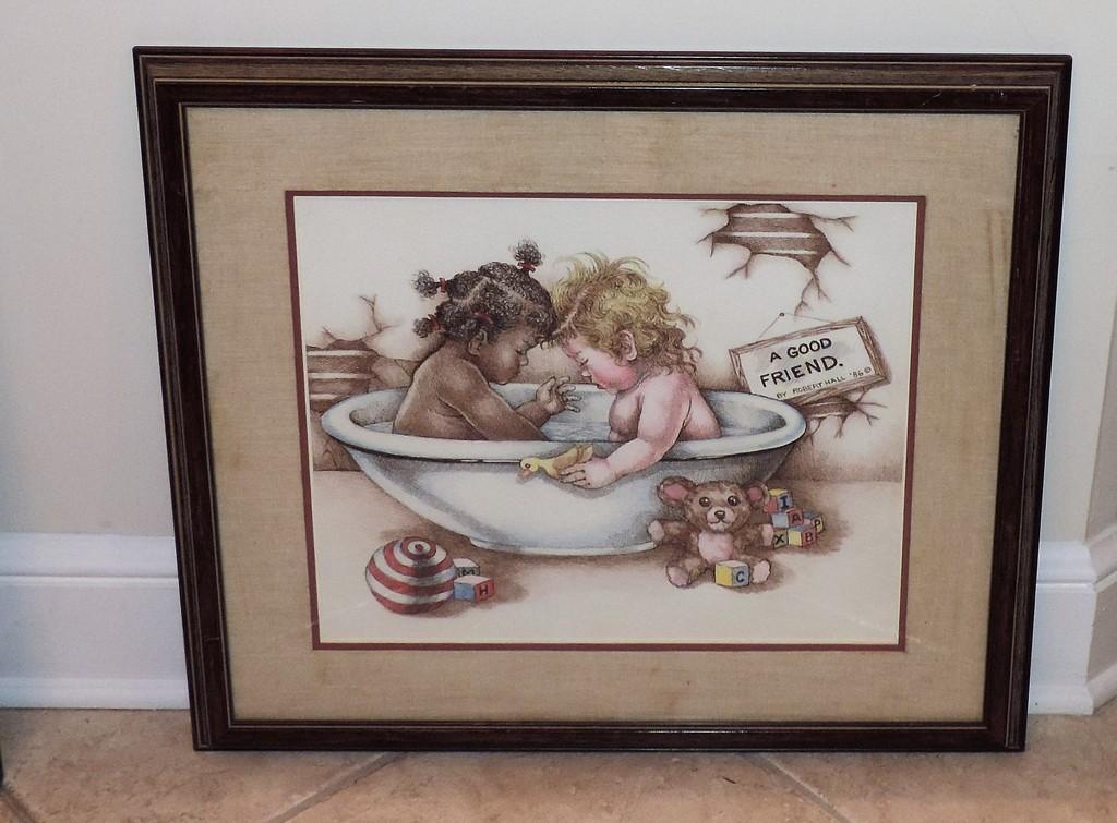 Robert Hall A Good Friend Print
