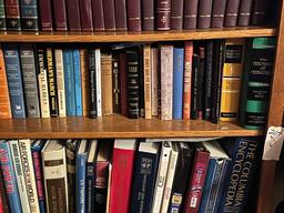 2 Shelves Of Assorted Books