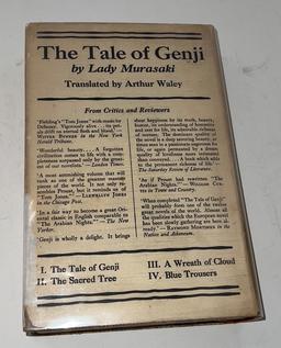 "The Tale Of Genji" Part Four: Blue Trousers By Lady Murasaki 1928