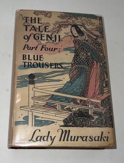 "The Tale Of Genji" Part Four: Blue Trousers By Lady Murasaki 1928