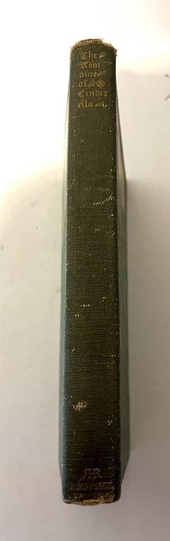 First Edition Of the Rare "Romance Of Cinderella" 1902 By Ella Boult