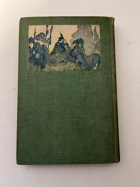 First Edition Of the Rare "Romance Of Cinderella" 1902 By Ella Boult