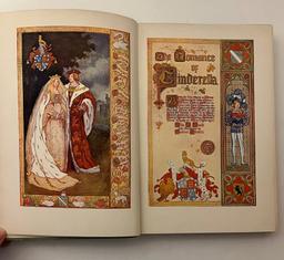 First Edition Of the Rare "Romance Of Cinderella" 1902 By Ella Boult