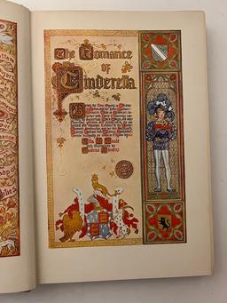 First Edition Of the Rare "Romance Of Cinderella" 1902 By Ella Boult