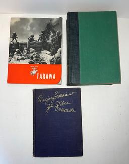 3 Book WW2 Lot