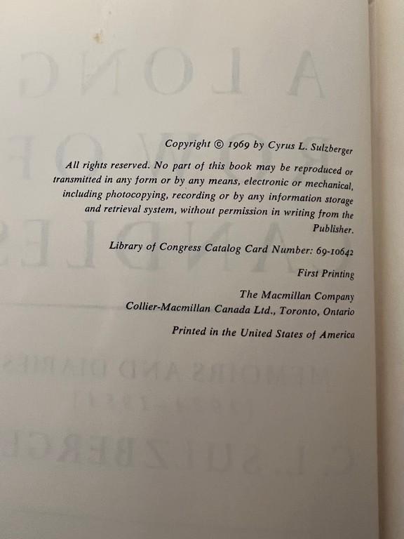3 Book WW2 Lot