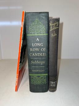 3 Book WW2 Lot