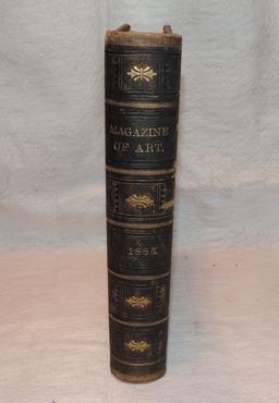 Folio Size The Magazine Of Art Volume Vlll, 1885